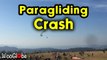 'TERRIFYING Paragliding Crash in Bir Billing (India) Caught on Camera'