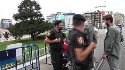 Endonezyalı çocuk turist Taksim Meydanı'nda kayboldu