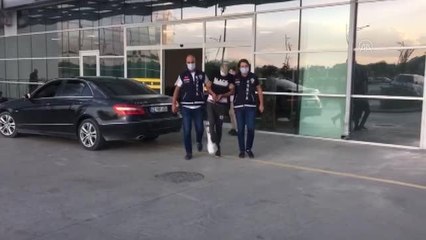 Polise bıçak çeken şüpheli tutuklandı