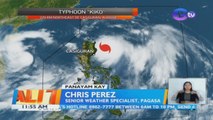 Panayam kay Chris Perez, senior weather specialist, PAGASA | BT