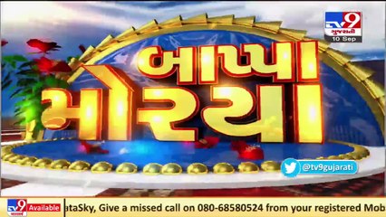 This pandal in Surat offers COVID19 vaccine jab along with Ganesha's blessings _ TV9News