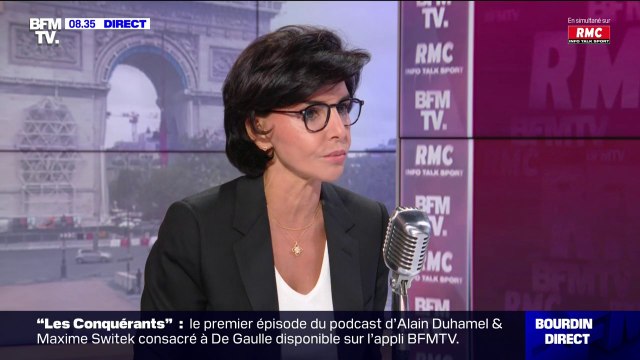 Rachida Dati: Aujourd'hui, nous avons des candidatures mais le but c'est d'avoir un candidat unique pour l'élection présidentielle
