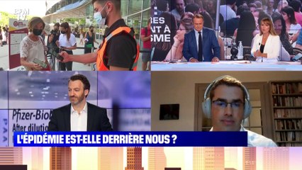 L'épidémie est-elle derrière nous ? - 10/09