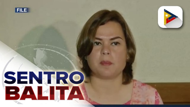 Hugpong ng Pagbabago, umaasa pa rin na magbabago ang isip ni Davao City Mayor Sara Duterte sa kanyang pasya sa 2022 elections