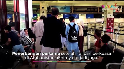 Penerbangan Komersial Afghanistan Dibuka Lagi