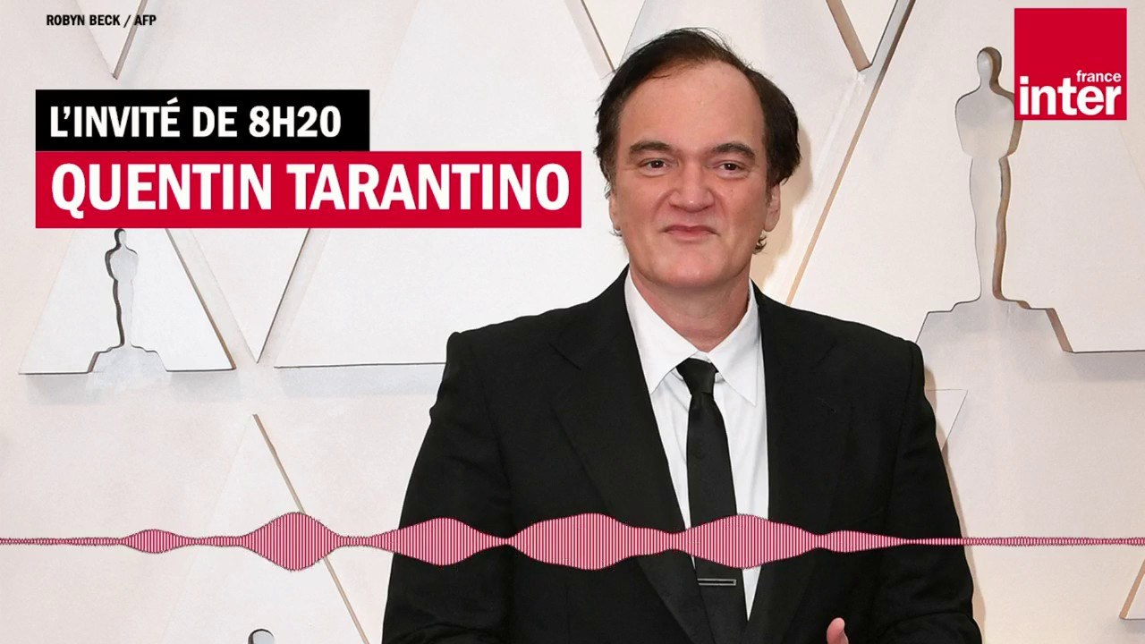 Quentin Tarantino : "Je suis très heureux, j'ai pu écrire le livre auprès de ma famille. Quand j'écris un film, je passe un an à l'écrire, et après il faut faire ce putain de film. Là, quand c'était fini, c'était fini !"
