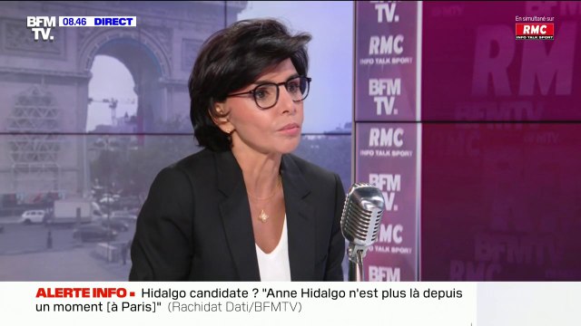 Rachida Dati sur Eric Zemmour: Quand on est dans l'excès, on n'est plus audible