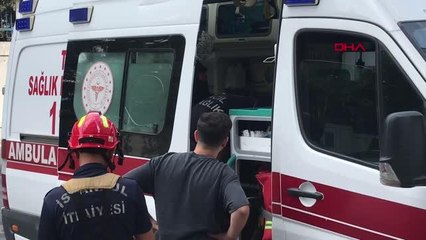 ANNESİNİN ÖLÜM HABERİNİ ALINCA KAZA YAPTI