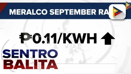 Taas-singil sa kuryente, ipapatupad ng Meralco ngayong buwan