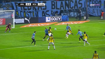 Qualif Mondial 2022 : L'Uruguay fait plier l'Equateur sur le fil !