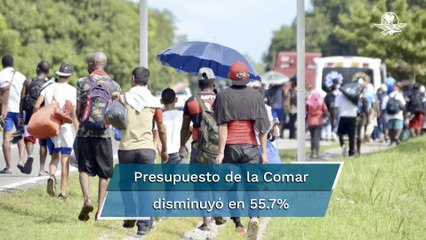 Crece migración pero recortan gasto para refugiados