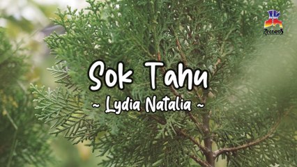 Lydia Natalia - Sok Tahu (Official Lyric Video)