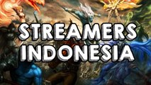 INDONESIA GAK BIASA MENJADI STREAMER! 6 ORANG NEKAT MENJADI STREAMER INI!