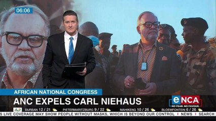 ANC expelsCarl Niehaus
