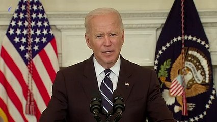 Biden aux Américains non vaccinés: "notre patience a des limites"