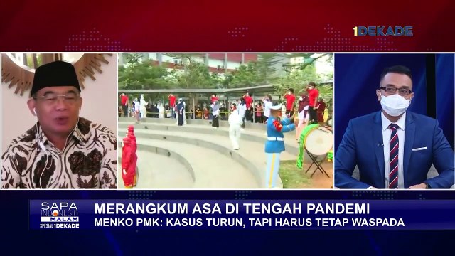 Menko PMK Sebut Kasus Corona Turun, Tapi Harus Tetap Waspada