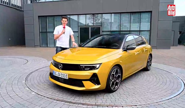VÍDEO: Opel Astra 2022, todos los detalles contados en primera persona