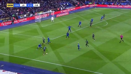 Eden Hazard vs Leicester City (Away) FA Cup 17-18