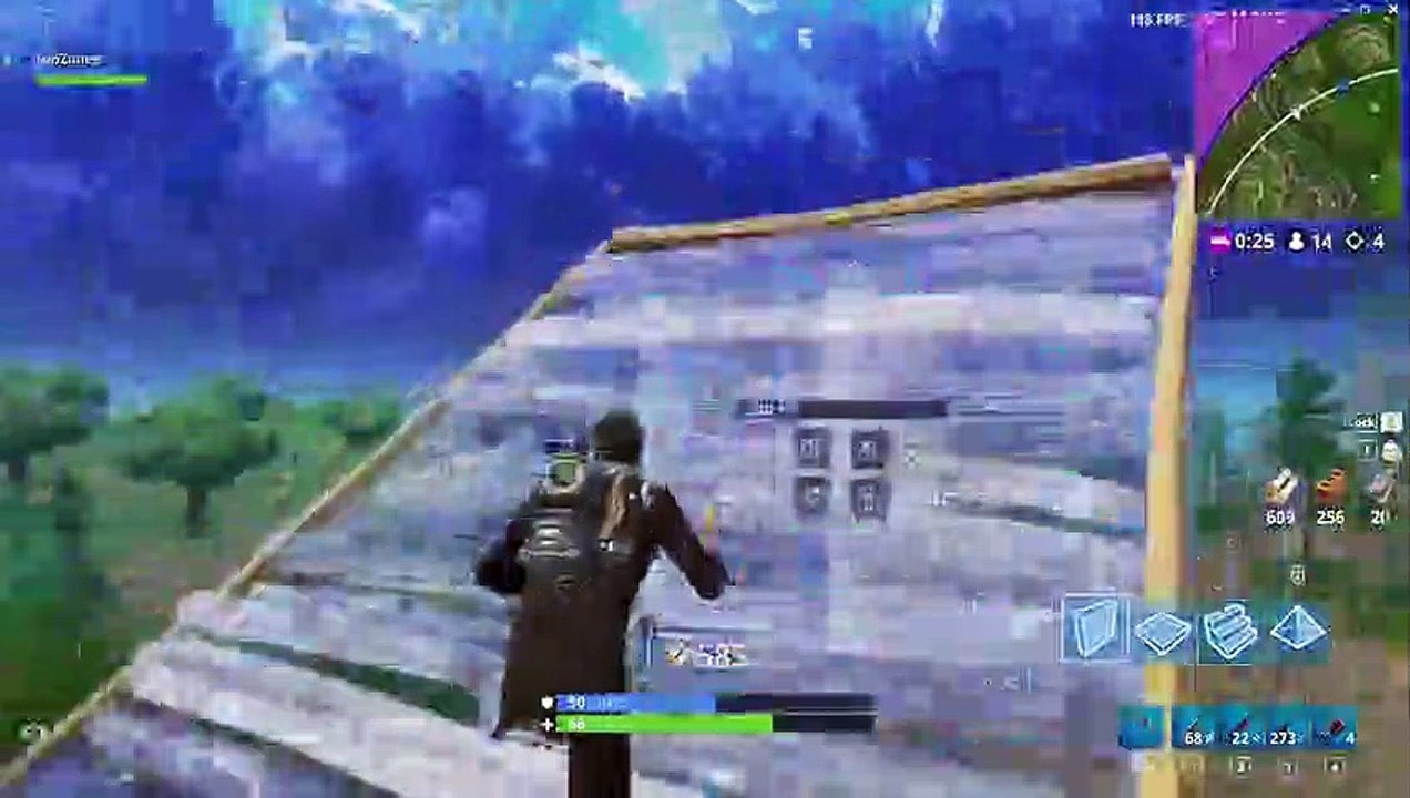 Fortnite Gameplay  New Map Add-Ons, 1st Birthday Update, skeet shooting