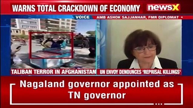 Taliban Terror In Afghanistan Continues US Envoy Denounces 'Reprisal Killings' NewsX