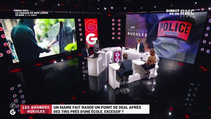Un maire fait raser un point de deal après des tirs près d'une école, excessif ? - 10/09