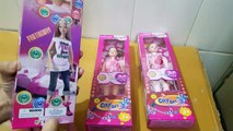 Unboxing and Review of Cute barbie dolls for girls gift and play
