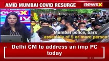 Sec 144 Imposed In Mumbai Curbs During Ganesh Chaturthi NewsX