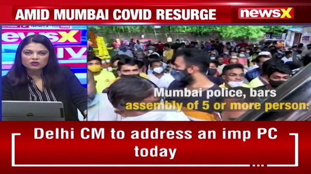 Sec 144 Imposed In Mumbai Curbs During Ganesh Chaturthi NewsX