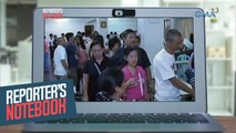 Reporter's Notebook: Botohan sa #Eleksyon2022, paano nga ba ngayong pandemya?