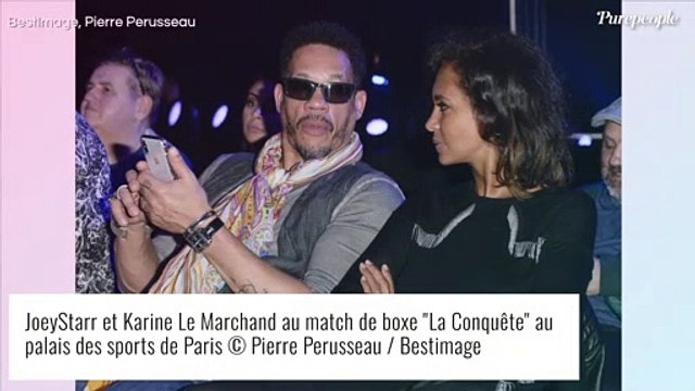 Karine Le Marchand et JoeyStarr : Retrouvailles des ex pour un moment de tendresse