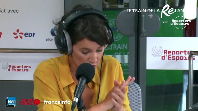 Le Train de la Relance avec Reporters d'Espoirs — Les émissions du 10 septembre