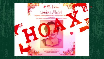 Beredar Ucapan Dukacita untuk Megawati, PMI DKI Sebut Hoaks!