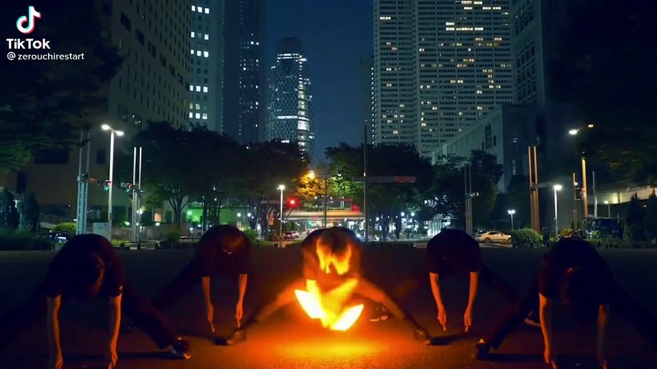 The KID Laroi x Justin Bieber Song | Tiktok Video | Cool Neon Effect