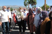 AK Parti Mersin Milletvekili Zeynep Gül Yılmaz, Mut'ta ziyaretlerde bulundu