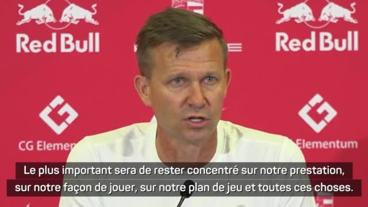 4e j. - Marsch : "Jouer sans pression et sans peur"