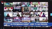 Jubir Presiden Jokowi Tanggapi Isu Reshuffle Kabinet Indonesia Maju