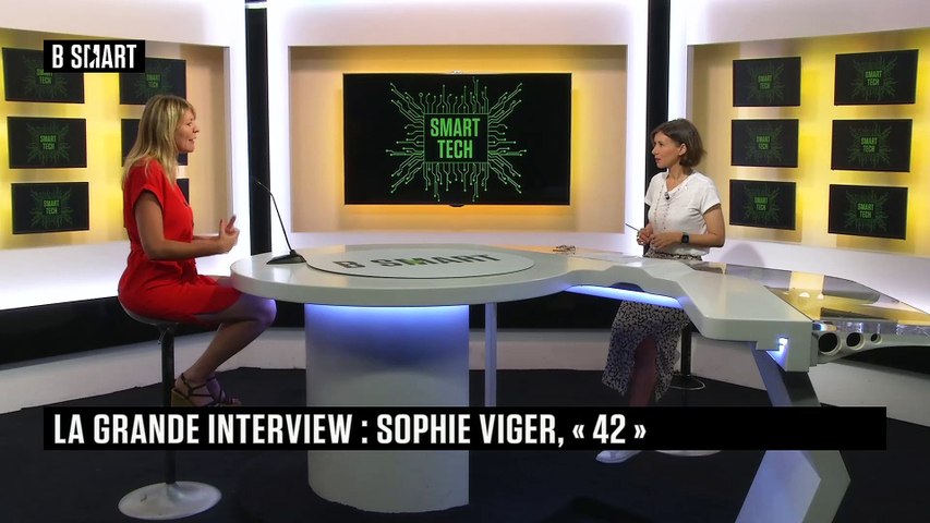 L'INTERVIEW : Sophie Viger (École 42)