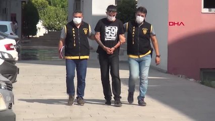 CEP TELEFONU KAPKAÇÇISI VÜCUDUNDAKİ DÖVMELERDEN YAKALANDI