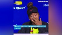 Tennis : Naomi Osaka craque en interview et annonce faire une pause