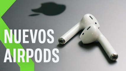 Segunda generación de los Apple AirPods