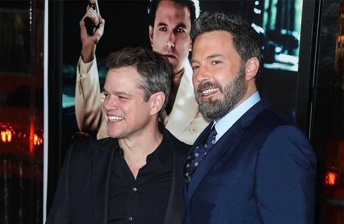 Ben Affleck spricht über besondere Freundschaft mit Matt Damon