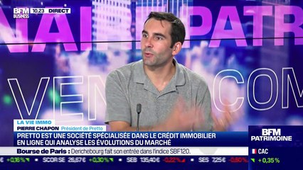 Pierre Chapon (Pretto) : Pourquoi un tel dynamisme sur le marché de l'immobilier ? - 10/09