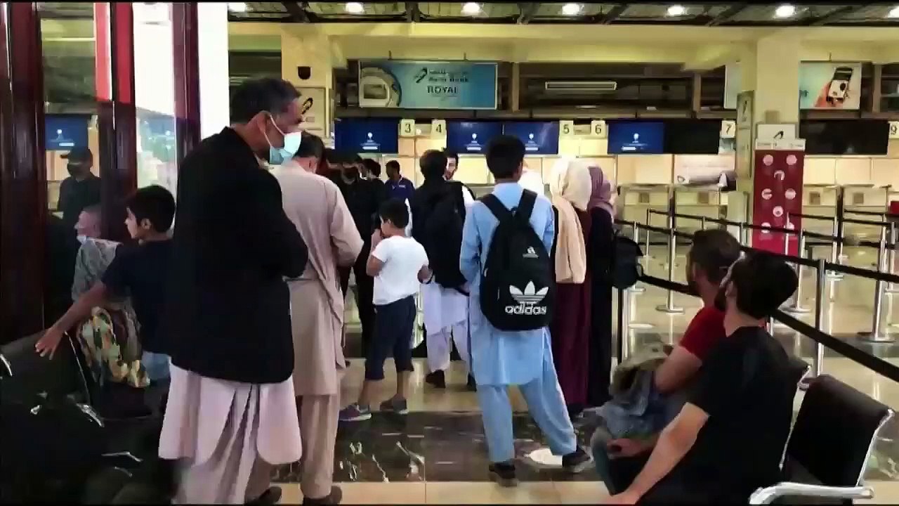 Kabil'den ilk yurt dışı uçuş yapıldı