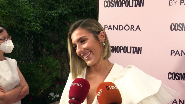 Anna Ferrer, premiada en los Cosmopolitan Influencer Awards