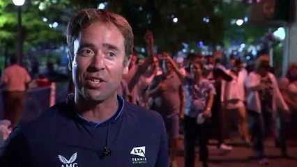 Iain Bates on Raducanu’s ‘extraordinary’ rise