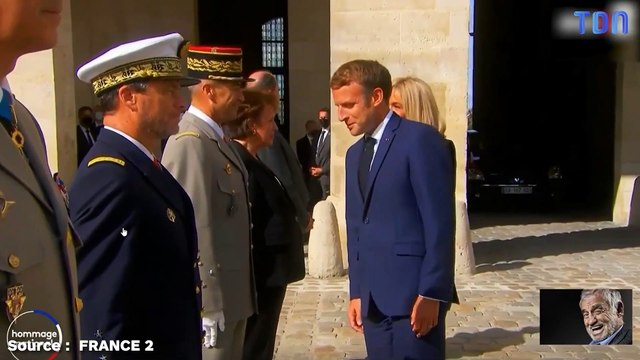 VIDEO – Hommage à Jean-Paul Belmondo : Brigitte Macron rappelée au protocole