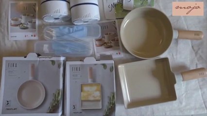 Lazada & Shopee Haul My First Fika Neoflam Collections + Unboxing More Items (V9)