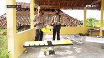 PAK BHABIN EPS #15 Anggota Polda Jateng Ajarkan Santri Buat Aeromodeling