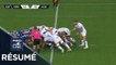 PRO D2 - Résumé FC Grenoble Rugby-SU Agen: 17-13 - J03 - Saison 2021/2022