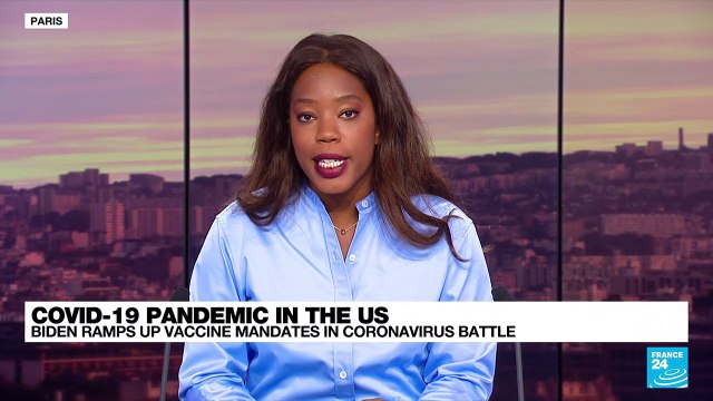 Biden ramps up vaccine mandates in Covid battle